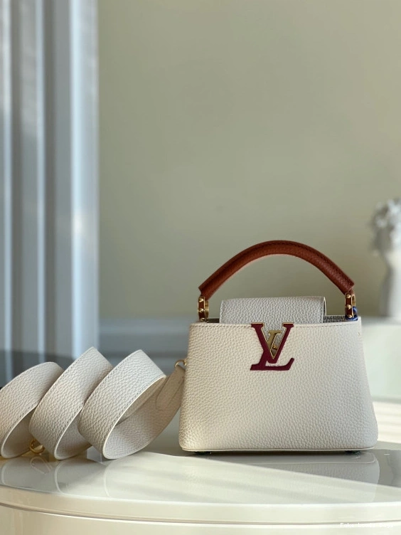 Repzbay VUITTON CAPUCINES MINI LOUIS 0726